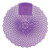 Impact® Eclipse Urinal Screen, Lavender Fields Scent, Dark Purple, 36/Carton