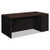 HON® 10700 Series Single Pedestal Desk With Full-height Pedestal On Right, 72" x 36" x 29.5", Mahogany, 1 Each/Carton