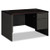 HON® 38000 Series Right Pedestal Desk, 48" x 30" x 29.5", Mahogany/Charcoal, 1 Each/Carton
