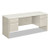 HON® 38000 Series Kneespace Credenza, 72w x 24d x 29.5h, Silver Mesh/Light Gray, 1 Each/Carton