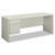 HON® 38000 Series Single Pedestal Credenza, 72w x 24d x 29.5h, Left, Silver/Gray, 1 Each/Carton