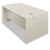 HON® 38000 Series Desk Shell, 60" x 30" x 30", Light Gray/Silver, 1 Each/Carton