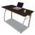 Linea Italia® Trento Line Rectangular Desk, 47.25" x 23.63" x 29.5", Cherry, 1 Each/Carton