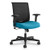 HON® Convergence Mid-Back Task Chair, Synchro-tilt And Seat Glide, Supports Up To 275 Lb, Black