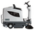 Terra 4300B Package Rider Sweepers