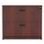 Alera Valencia Series Lateral File, 2 Legal/letter-size File Drawers, Medium Cherry, 34" X 22.75" X 29.5"