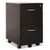 Alera Valencia Series Mobile Pedestal, Left Or Right, 2 Legal/letter-size File Drawers, Espresso, 15.38" X 20" X 26.63"