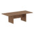 Alera® Valencia Series Conference Table, Rectangle, 94.5 x 41.38 x 29.5, Modern Walnut