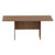 Alera® Valencia Series Conference Table, Rectangle, 94.5 x 41.38 x 29.5, Modern Walnut