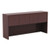 Alera Valencia Series Hutch With Doors, 64.75w X 15d X 35.38h, Mahogany