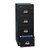 Insulated Vertical File, 1-hour Fire Protection, 4 Letter-size File Drawers, Black, 17.75" X 25" X 52.75"