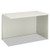 38000 Series Return Shell, 31.75w X 53.19d X 3.75h,silver Mesh/light Gray, Right