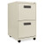 File Pedestal, Left Or Right, 3-drawers: Box/box/file, Legal/letter, Putty, 14.96" X 19.29" X 27.75"