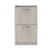 Alera Valencia Series Full Pedestal File, Left Or Right, 2 Legal/letter-size File Drawers, Gray, 15.63" X 20.5" X 28.5"