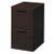 10500 Series Mobile Pedestal File, Left Or Right, 2 Legal/letter-size File Drawers, Mahogany, 15.75" X 22.75" X 28"