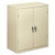 Assembled Storage Cabinet, 36w X 18 1/8d X 41 3/4h, Putty