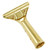 Unger GS000 GoldenClip Brass Squeegee Handle (Pack of 2)