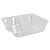 Clearpac Small Nacho Tray, 2-compartments, 5 X 6 X 1.5, Clear, 125/bag, 2 Bags/carton