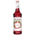 Monin Glass Cranberry Flavor Syrup, 750 ml, 12 Per Case