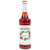 Monin Raspberry Flavor Syrup Glass, 750 ml, 12 Per Case
