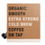 Wandering Bear Coffee Straight Black Organic Cold Brew Coffee, 96 Fluid Ounce, 3 Per Case