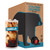 Wandering Bear Coffee Vanilla Cold Brew Coffee Case, 96 Fluid Ounces, 3 Per Case
