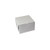 Boxit 8  x 8  x 5  White Bakery Cornerlock Box, 100 Per Case