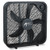 Alera 3-speed Box Fan, Black