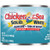 Chicken Of The Sea Low Sodium, Solid Albacore Tuna In Water, 66.5 Ounces, 6 Per Case