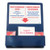 Bilingual "right-to-understand" Sds Center, 25w X 5.2d X 30h, Blue/white/red
