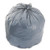 Low-density Can Liners, 33 Gal, 1.1 Mil, 33 X 39, Gray, 250/carton