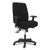 Network High-back Chair, Supports Up To 250 Lb, 18.3" To 22.8" Seat Height, Black