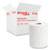 WypAll Reach System Roll Towel, 1-ply, 11 X 7, White, 340/roll, 6 Rolls/carton