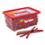 Twizzlers Strawberry Twists, Strawberry, 5 Lb Tub