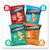 PopCorners Popped Corn Chips Snacks Variety Pack, Assorted Flavors, 1 Oz Bag, 28/pack