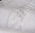 Ganesh Oxford Viceroy Bath Towels 27x54 100% Cotton Terry w/ Dobby Checkered Border & Dobby Twill Hemmed White
