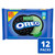 Oreo Double Stuf Mint Creme Cookies, 18.71 Ounce, 12 Per Case