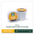 Starbucks Veranda Blend Coffee K-cups, 72/carton