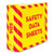 Avery Ultraduty Safety Data Sheet Binder Bundle, 3 Rings, 3" Capacity, 11 X 8.5, Yellow/Red