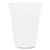 Karat PET Plastic Cups, 16 Oz, Clear, 1,000/carton