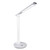 OttLite Wellness Series Sanitizing Emerge Led Desk Lamp, 23" High, White