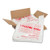 AmerCareRoyal Thank You Bags, 11.5" X 20" X 20", Red/white, 775/carton