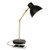 OttLite Wellness Series Adapt Led Desk Lamp, 7" To 22" High, Black