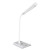 OttLite Wellness Series Power Up Led Desk Lamp, 13" To 21" High, White