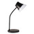 OttLite Wellness Series Shine LED Desk Lamp, 12" To 17" High, Black