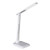 OttLite Wellness Series Slimline LED Desk Lamp, 5" To 20.25" High, White