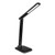 OttLite Wellness Series Slimline LED Desk Lamp, 5" To 20.25" High, Black