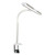 OttLite Wellness Series Perform Led Clamp Lamp With Three Color Modes, 16" To 24.75" High, White