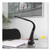 OttLite Wellness Series Recharge LED Desk Lamp, 10.75" To 18.75" High, Black