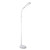 OttLite Wellness Series Flex LED Floor Lamp, 49" To 71" High, White